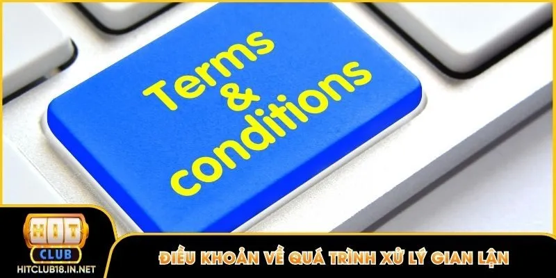Điều khoản về quá trình xử lý gian lận