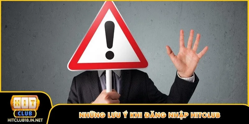 Những lưu ý khi bạn thao tác login vào cổng game